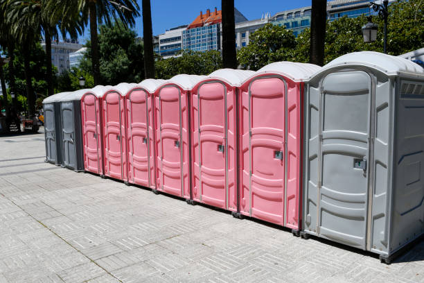 Best Portable Restroom Servicing (Cleaning and Restocking)  in Hesston, KS